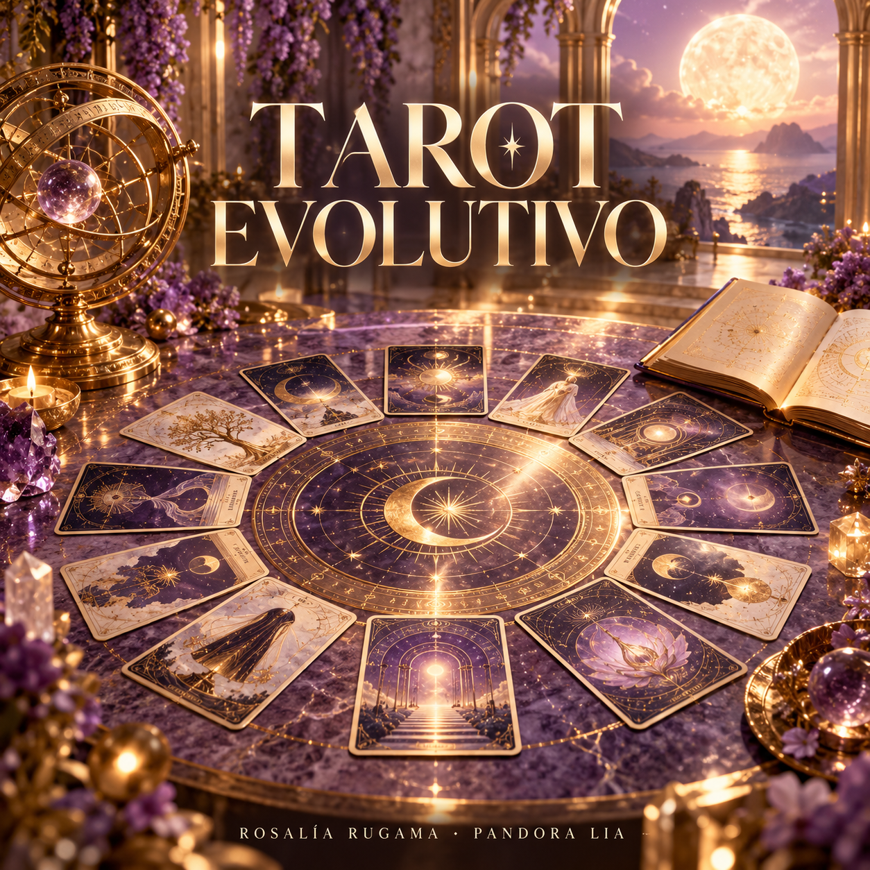 Tarot evolutivo · Pandora Lia