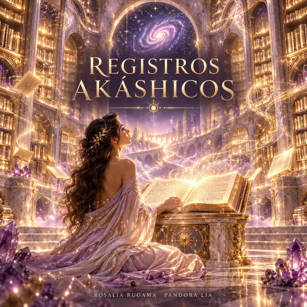 Registros akáshicos · Pandora Lia