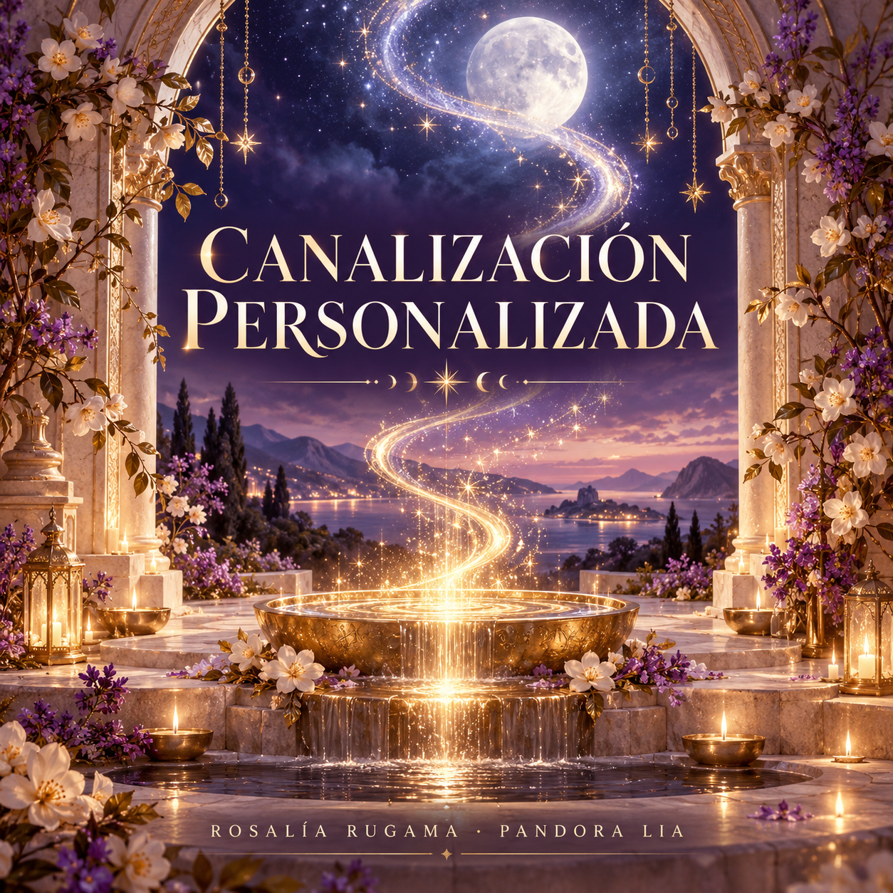 Canalización personalizada · Pandora Lia